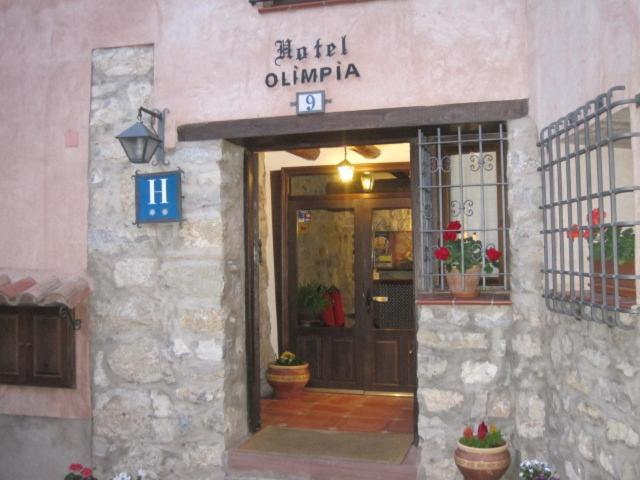 Hotel Olimpia Albarracin Exterior photo
